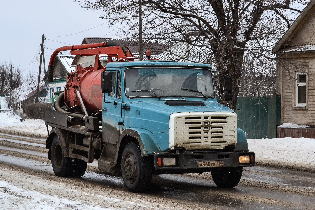 Волгоградская область, № А 348 УК 134 — ЗИЛ-497442