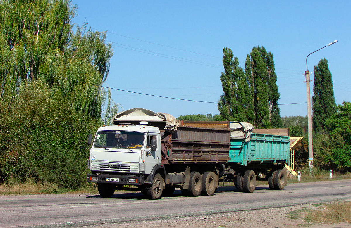 Днепропетровская область, № АЕ 3631 СТ — КамАЗ-5320