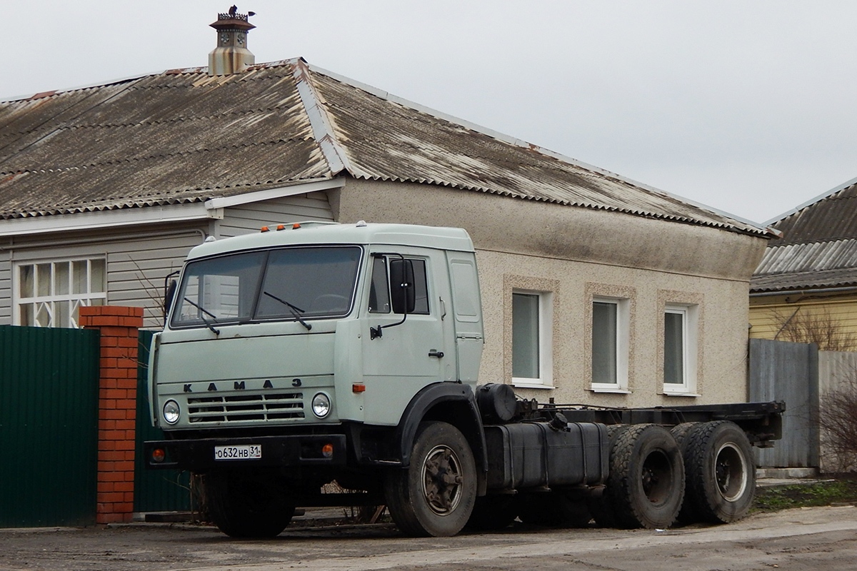 Белгородская область, № О 632 НВ 31 — КамАЗ-5320