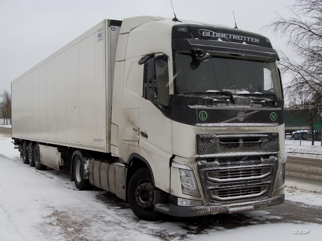 Витебская область, № АК 1072-2 — Volvo ('2012) FH.460 [X9P]