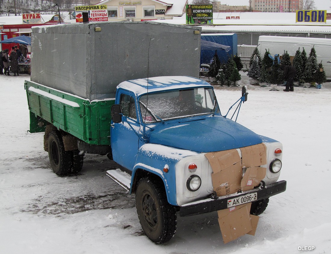 Витебская область, № АК 0096-2 — ГАЗ-53-12