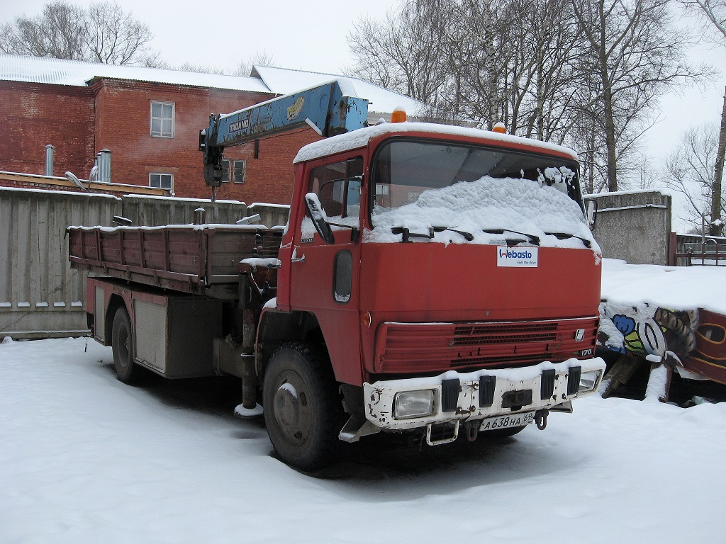 Тверская область, № А 638 НА 69 — Magirus-Deutz (общая модель)