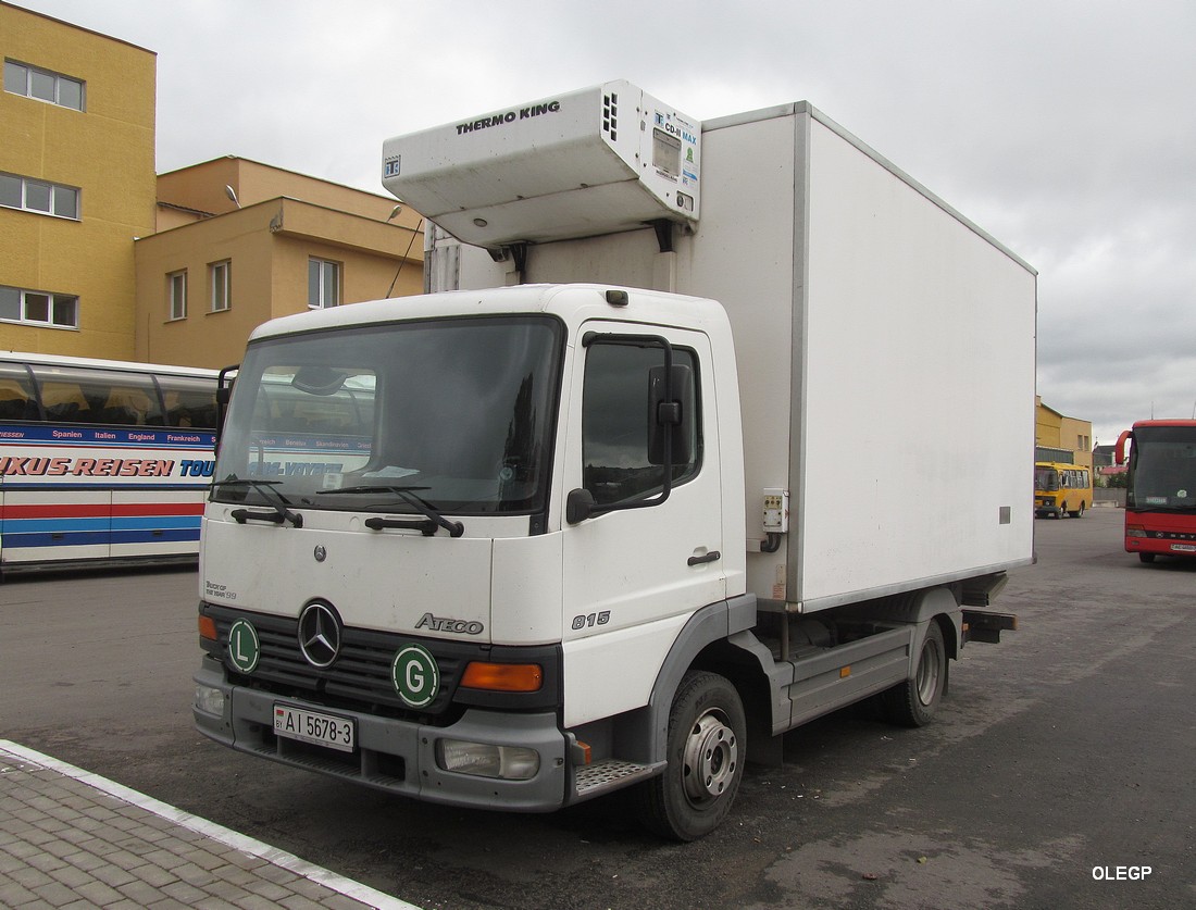 Гомельская область, № АІ 5678-3 — Mercedes-Benz Atego 815