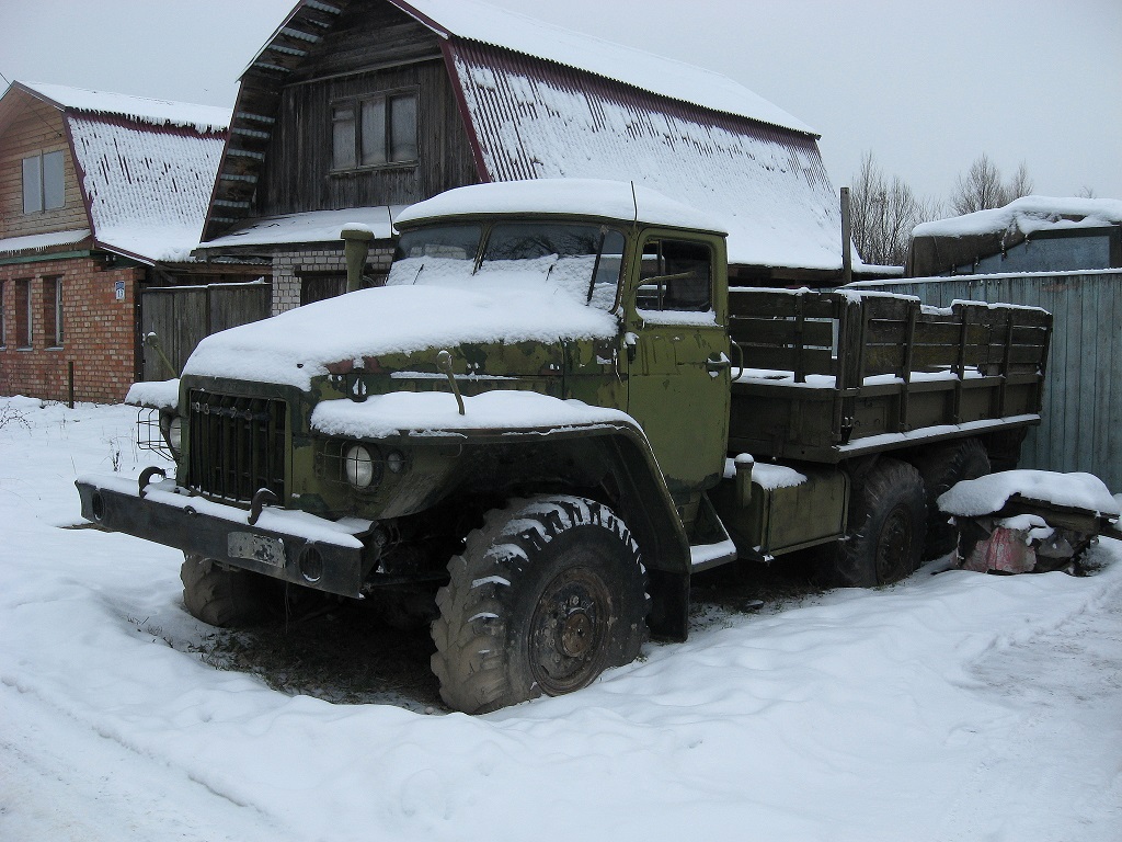 Тверская область, № (69) Б/Н 0009 — Урал-375Д