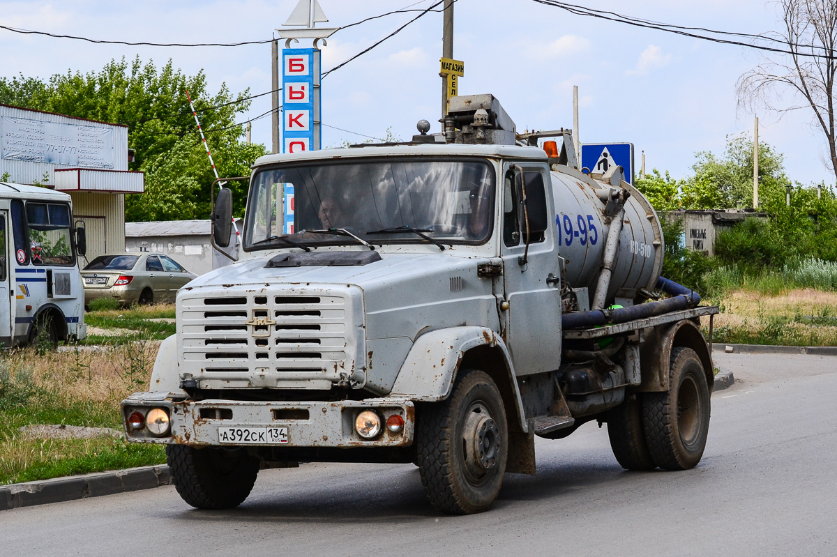 Волгоградская область, № А 392 СК 134 — ЗИЛ-433362