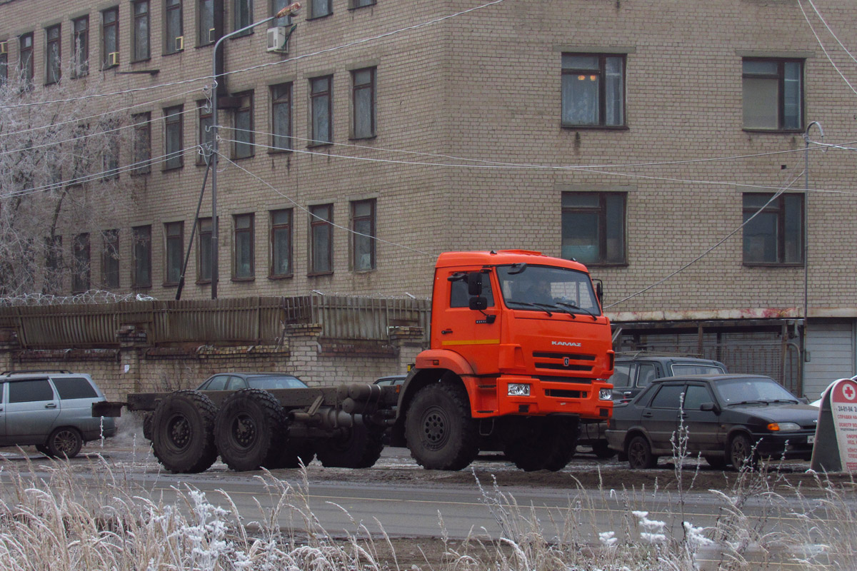 Татарстан — Новые автомобили ПАО "КамАЗ"