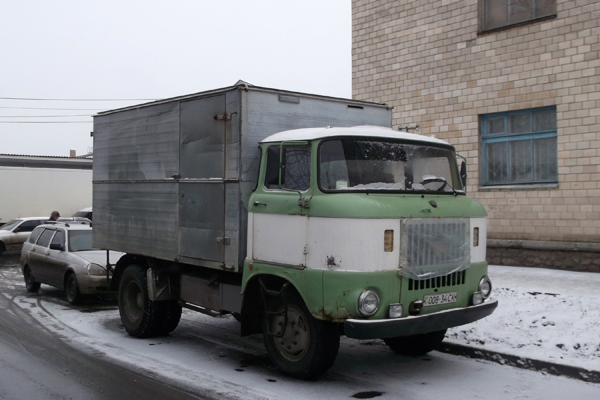 Полтавская область, № 008-34 СК — IFA W50L/NK