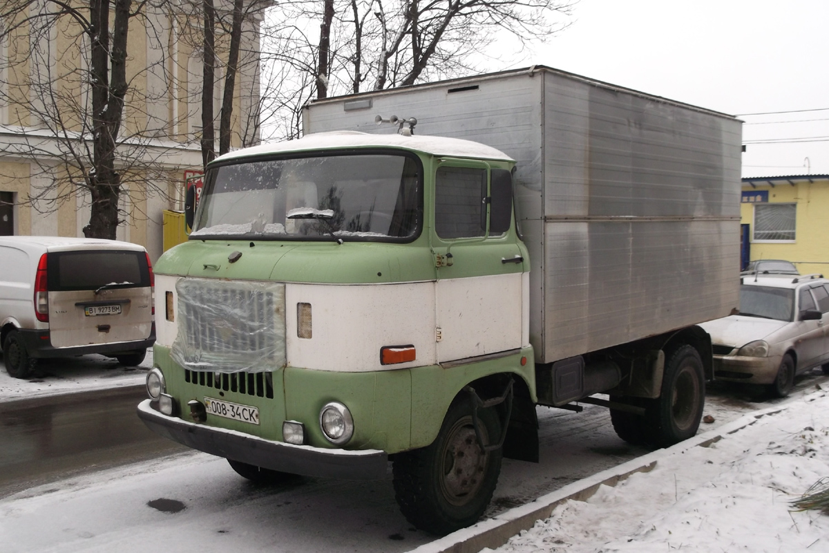 Полтавская область, № 008-34 СК — IFA W50L/NK