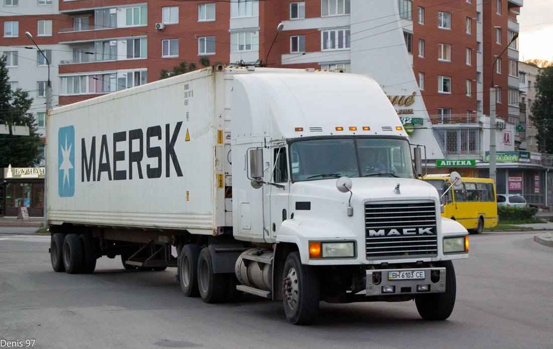 Одесская область, № ВН 6103 СЕ — Mack CH