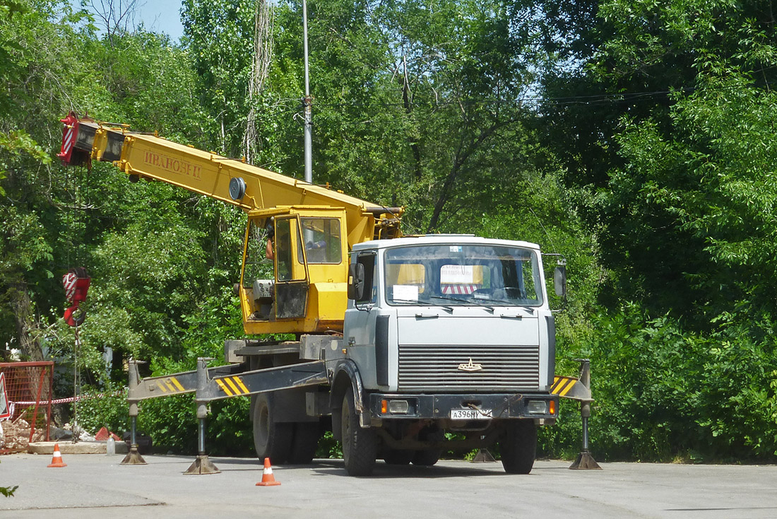 Волгоградская область, № А 396 МУ 134 — МАЗ-5337 [533700]