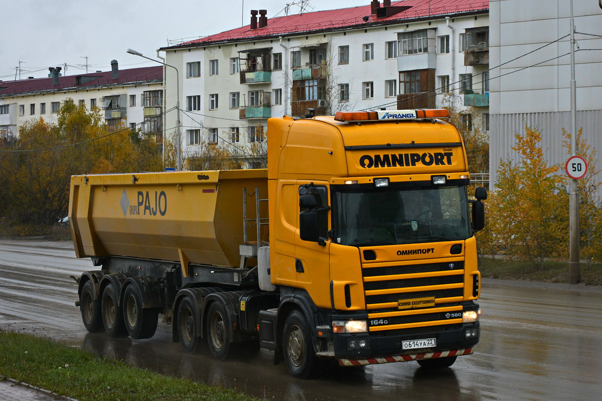 Саха (Якутия), № О 614 УА 22 — Scania ('1996) R164G