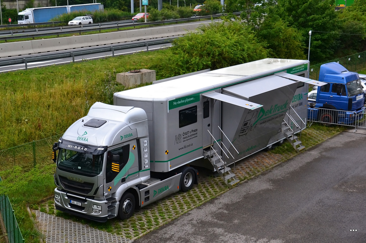 Чехия, № 4AS 2917 — IVECO Stralis ('2012) 560