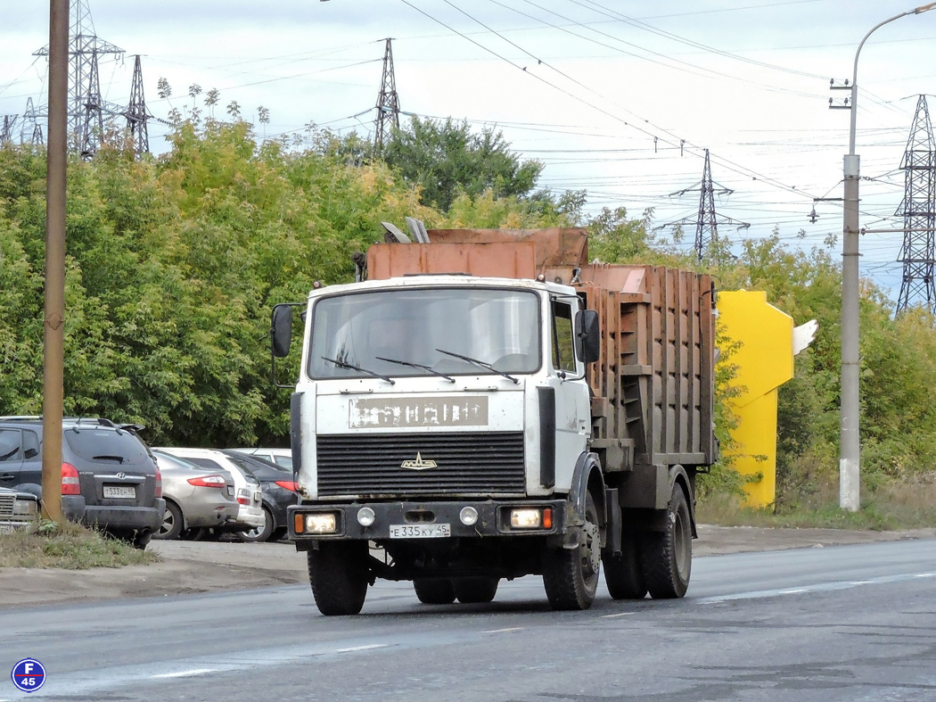 Курганская область, № Е 335 КУ 45 — МАЗ-5337A2