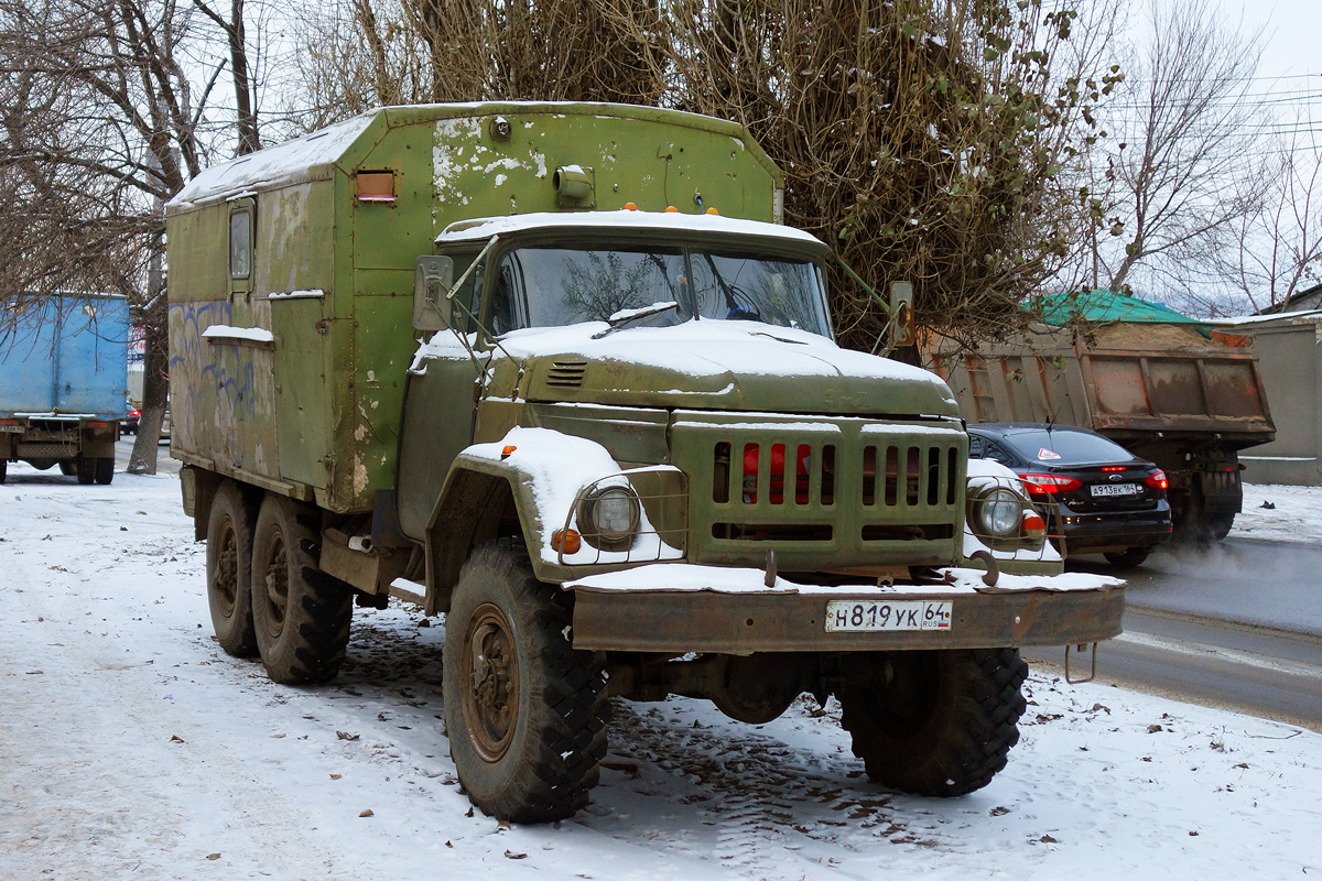 Саратовская область, № Н 819 УК 64 — ЗИЛ-131Н