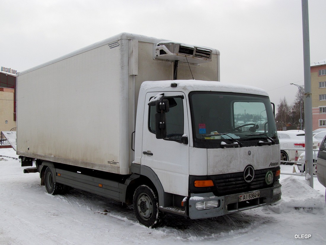 Гродненская область, № АІ 6364-4 — Mercedes-Benz Atego (общ.м)