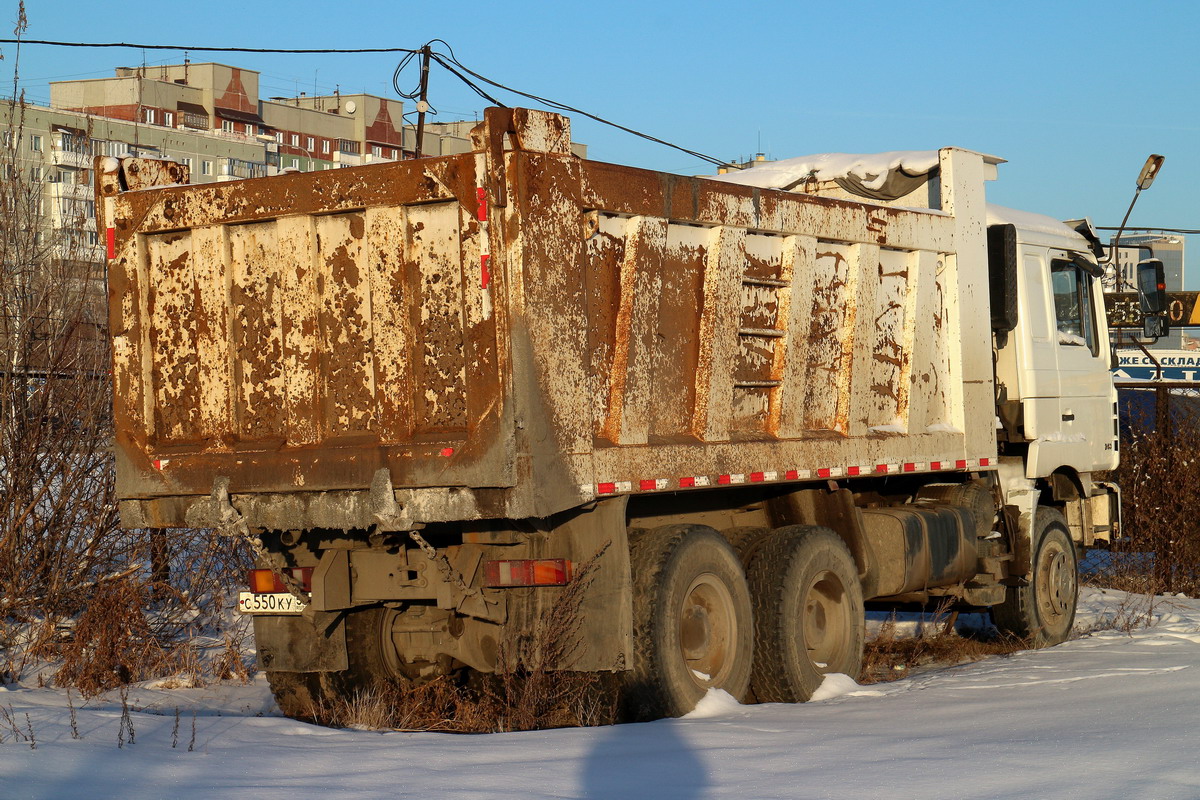 Омская область, № С 550 КУ 55 — Shaanxi Shacman F3000 SX325x