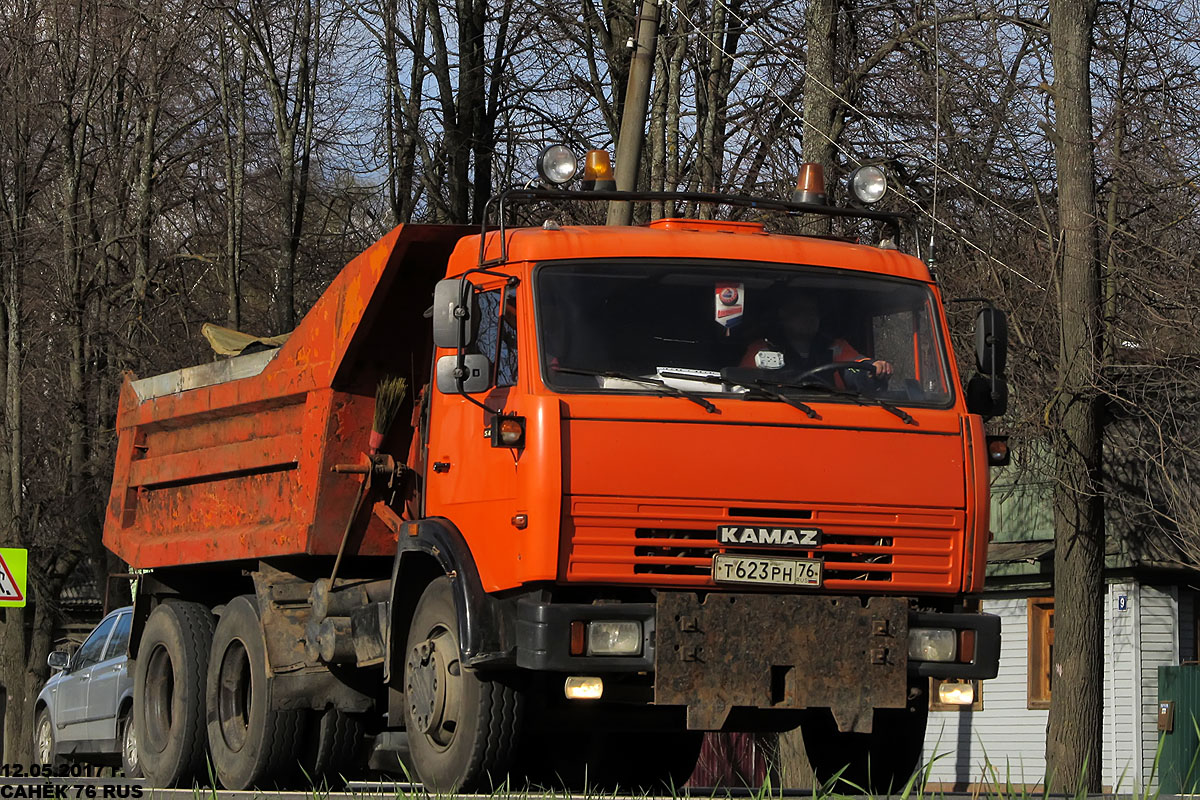 Ярославская область, № Т 623 РН 76 — КамАЗ-54115-13 [54115N]