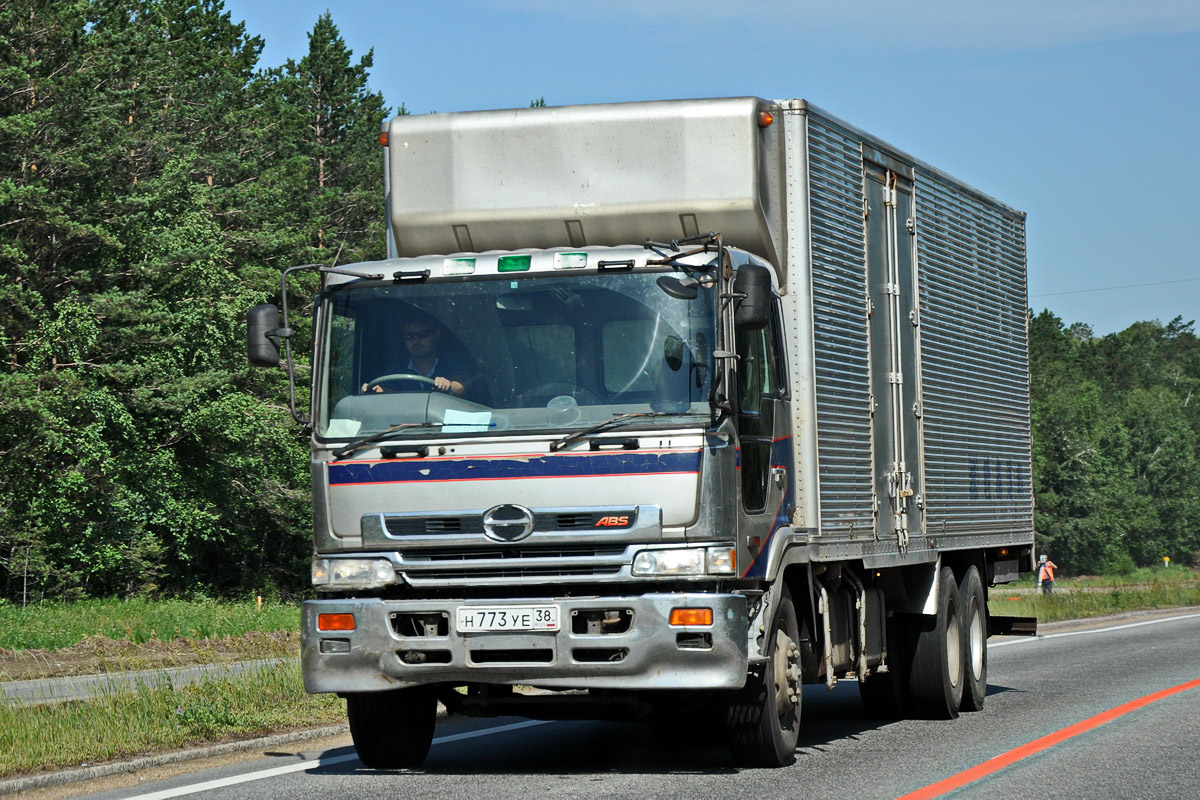 Иркутская область, № Н 773 УЕ 38 — Hino Profia