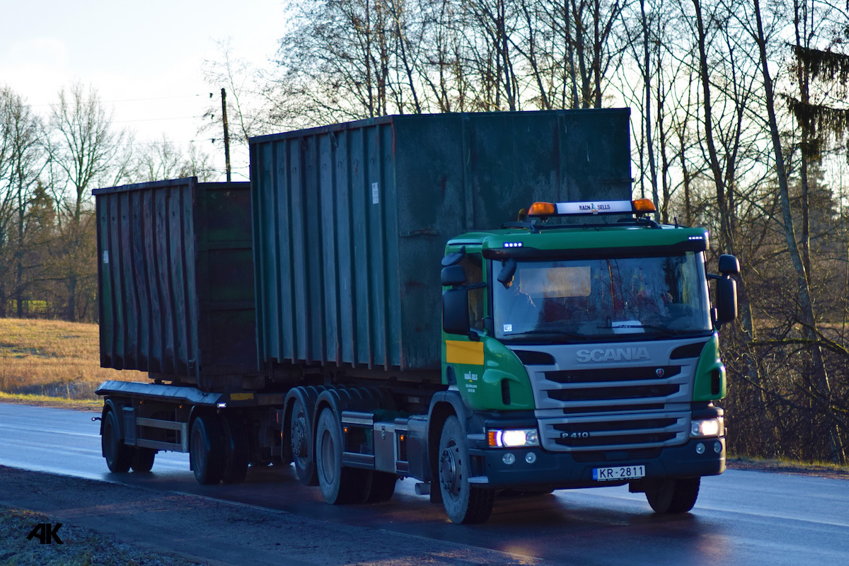 Латвия, № KR-2811 — Scania ('2011) P410