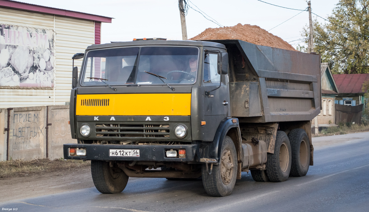 Оренбургская область, № Н 612 КТ 56 — КамАЗ-55111 [551110]