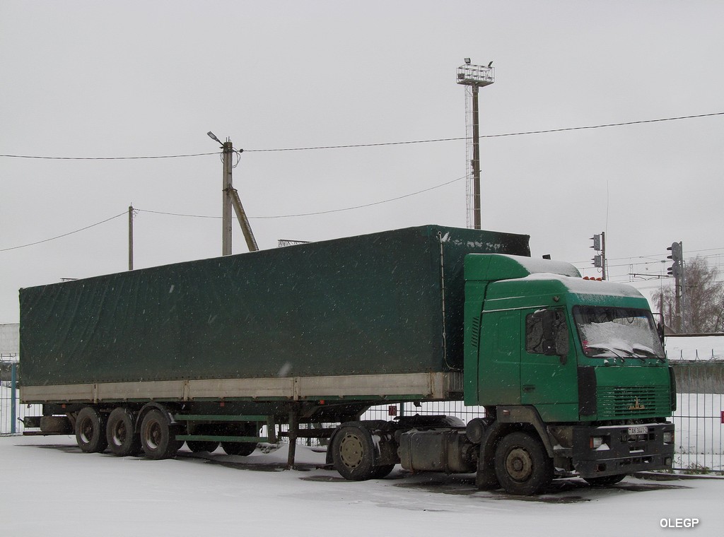 Витебская область, № АК 3441-2 — МАЗ-5440 (общая модель)