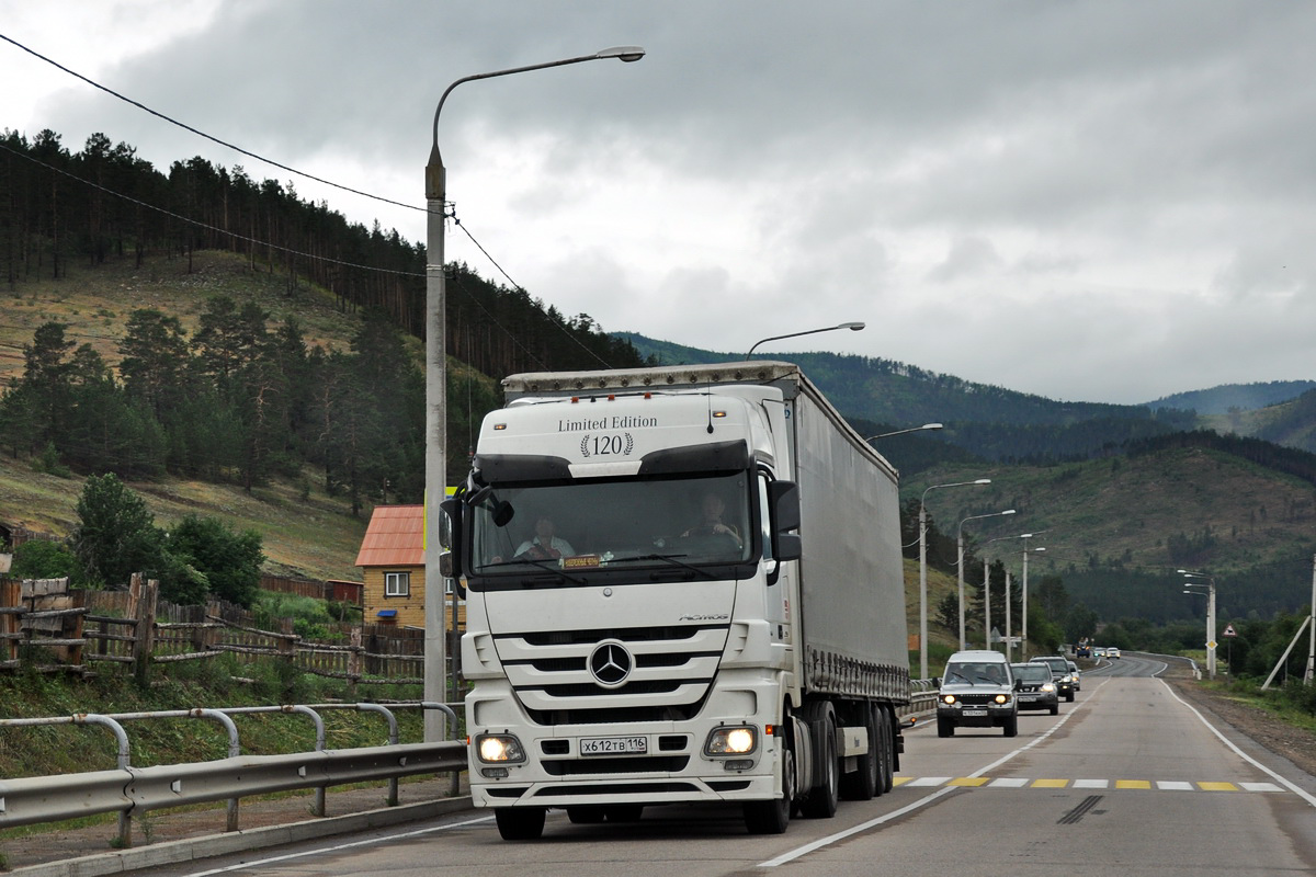 Татарстан, № Х 612 ТВ 116 — Mercedes-Benz Actros '09 2644 [Z9M]