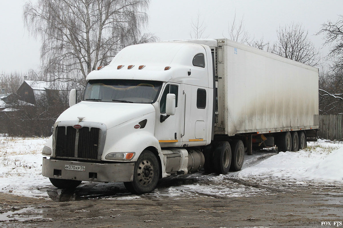 Новосибирская область, № М 370 КР 54 — Peterbilt 387