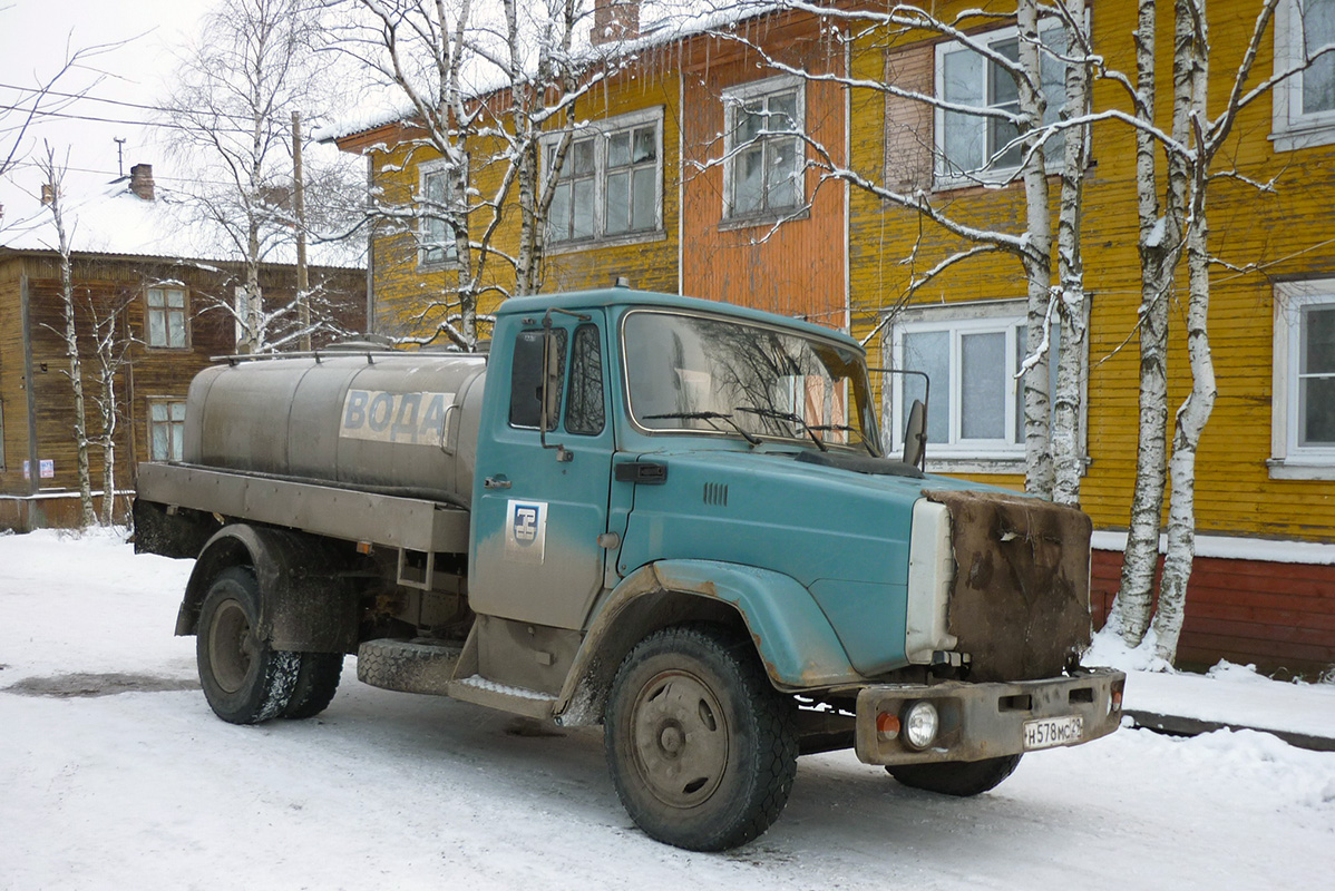 Архангельская область, № Н 578 МС 29 — ЗИЛ-433362