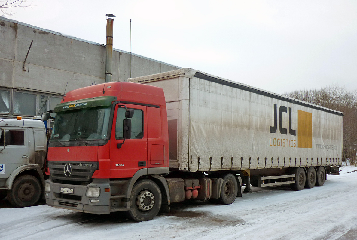 Ярославская область, № О 575 АН 76 — Mercedes-Benz Actros ('2003) 1844