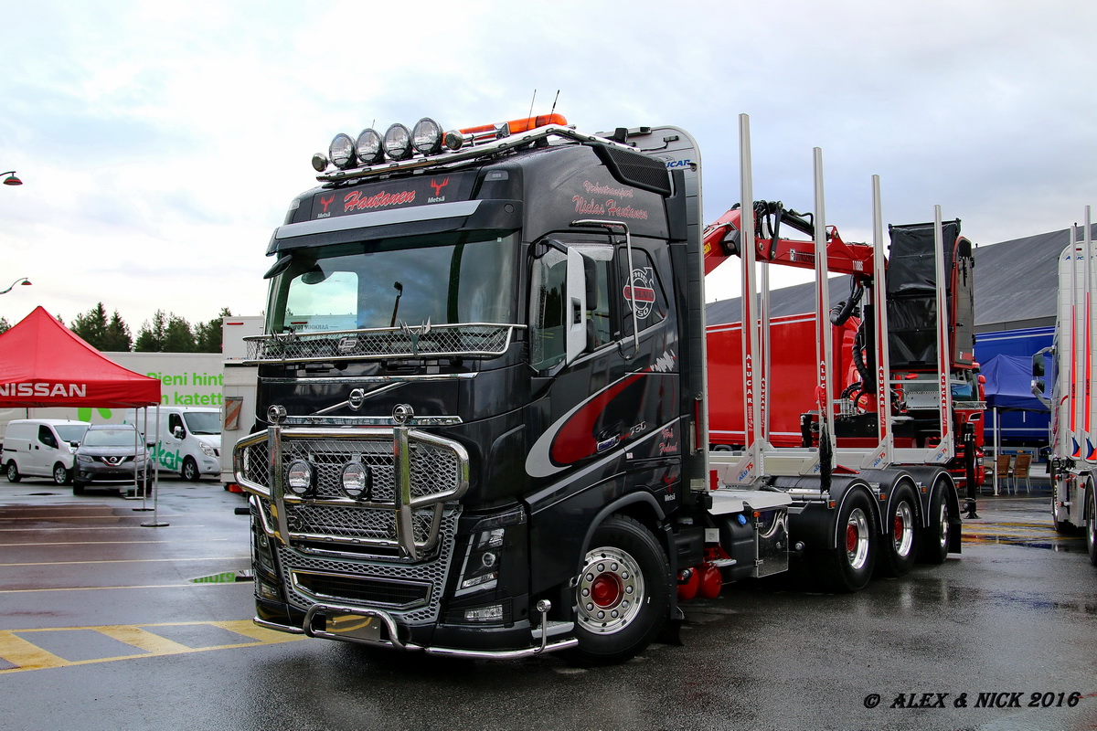 Финляндия, № CJU-420 — Volvo ('2012) FH16.750