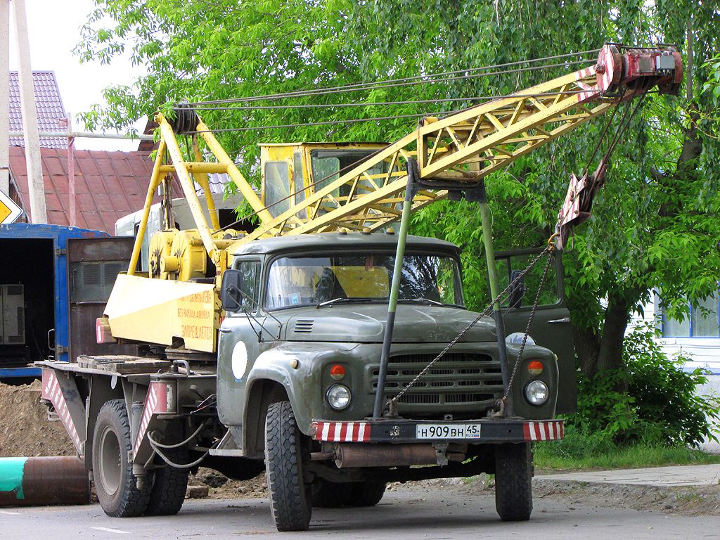 Курганская область, № Н 909 ВН 45 — ЗИЛ-431412