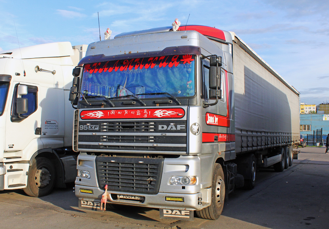 Кабардино-Балкария, № Р 900 РК 08 — DAF 95XF FT