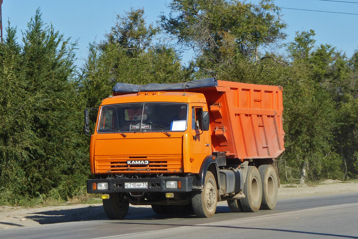 Волгоградская область, № Е 710 МР 31 — КамАЗ-65115-13 [65115N]