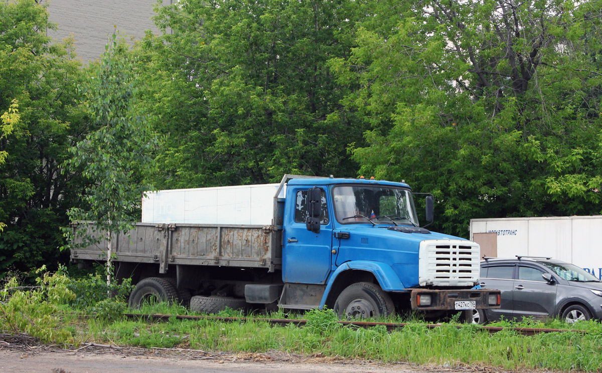 Московская область, № Т 427 КС 750 — ЗИЛ-534330