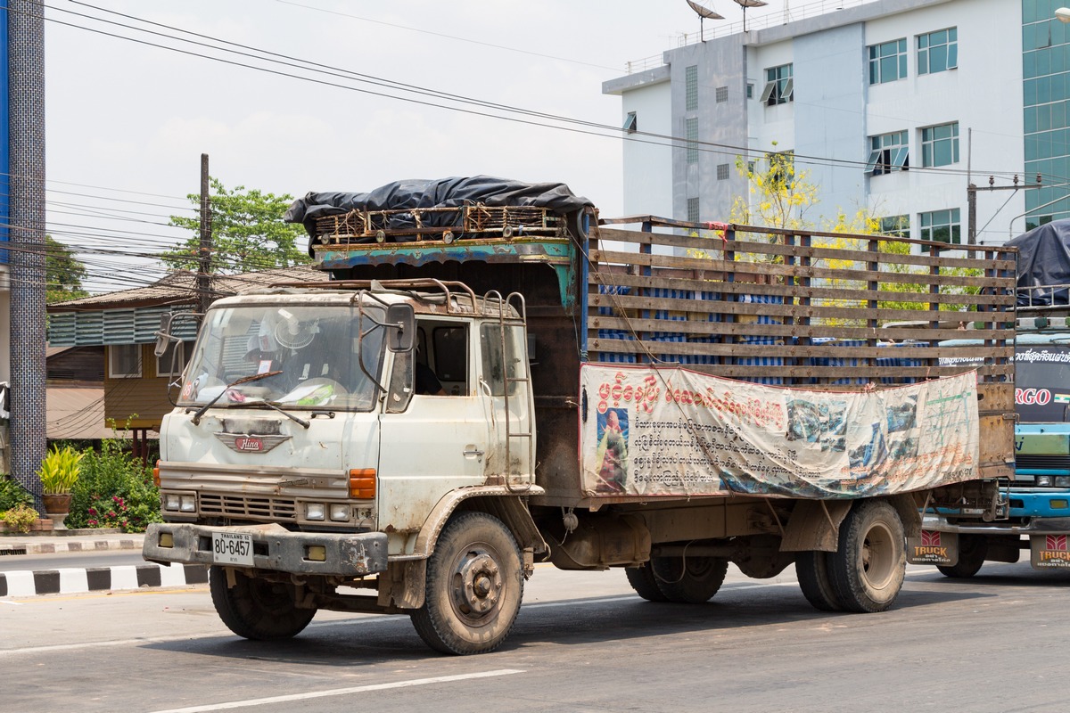 Таиланд, № 80-6457 — Hino Ranger