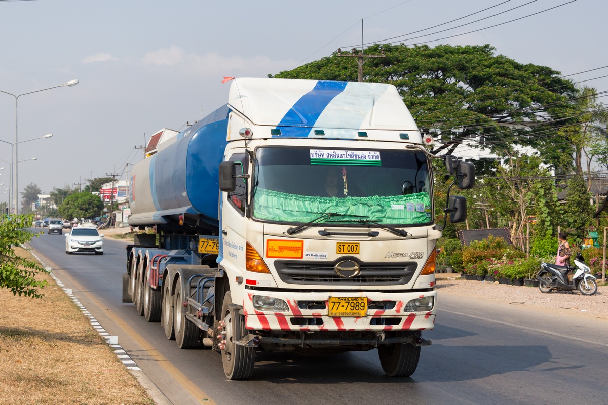 Таиланд, № 77-7989 — Hino FM