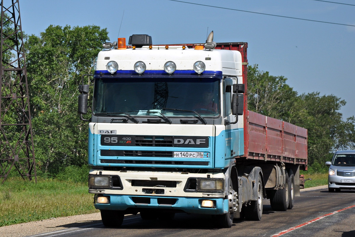 Иркутская область, № Н 140 РС 38 — DAF 95 FT