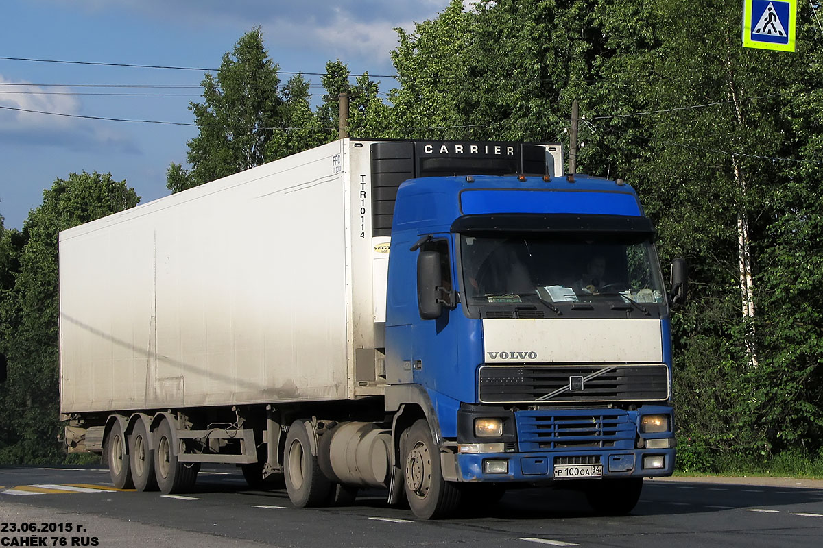 Волгоградская область, № Р 100 СА 34 — Volvo ('1993) FH12.420