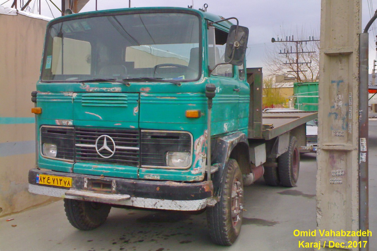 Иран, № 82 E 713 78 — Mercedes-Benz LP (общ. мод.)