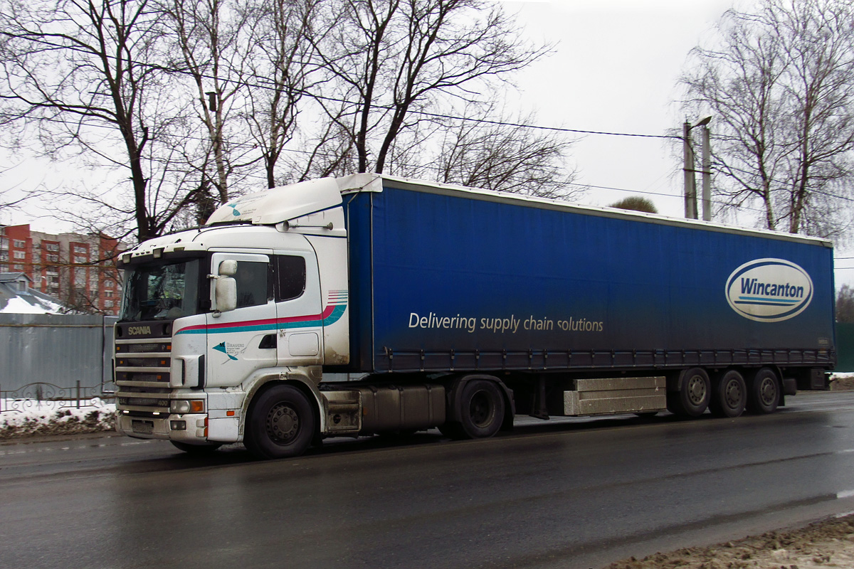 Ивановская область, № М 373 ВН 37 — Scania ('1996, общая модель)