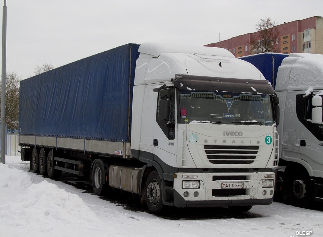 Витебская область, № АІ 1583-2 — IVECO Stralis ('2002) 430