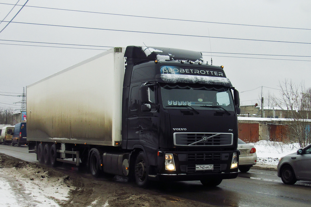 Ивановская область, № М 740 НМ 37 — Volvo ('2002) FH12.400