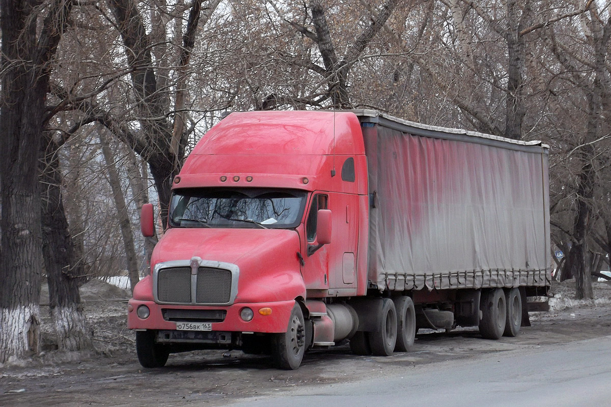 Самарская область, № О 756 ВК 163 — Kenworth T2000