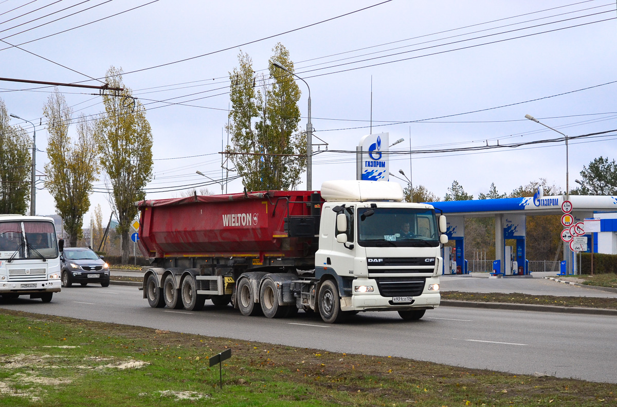 Волгоградская область, № А 931 СО 134 — DAF CF85 FTT