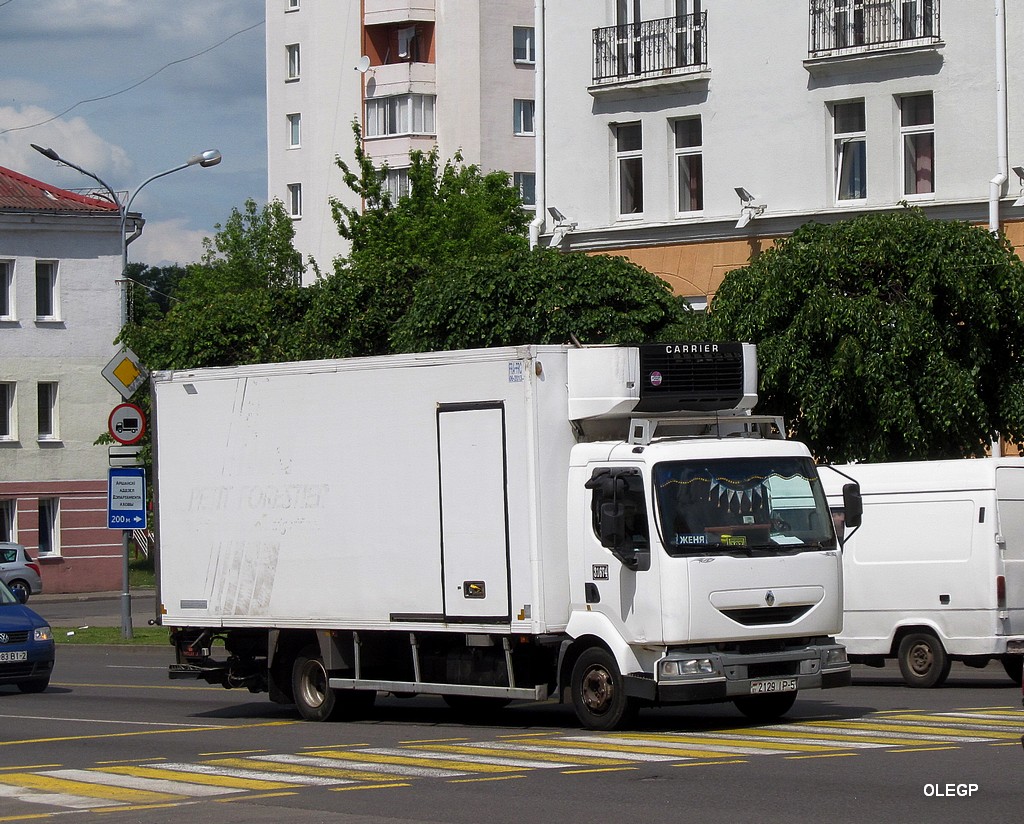 Минская область, № 2129 ІР-5 — Renault Midlum