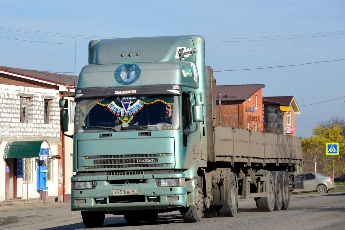 Ростовская область, № Х 251 ОН 161 — IVECO EuroTech