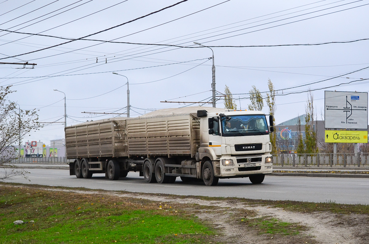 Воронежская область, № А 111 АЕ 36 — КамАЗ-65207-S5