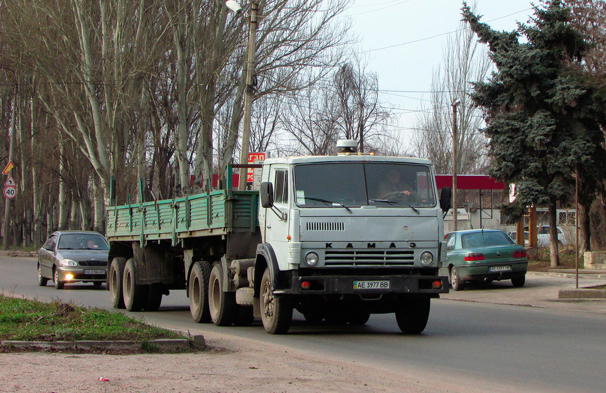 Днепропетровская область, № АЕ 3977 ВВ — КамАЗ-5410