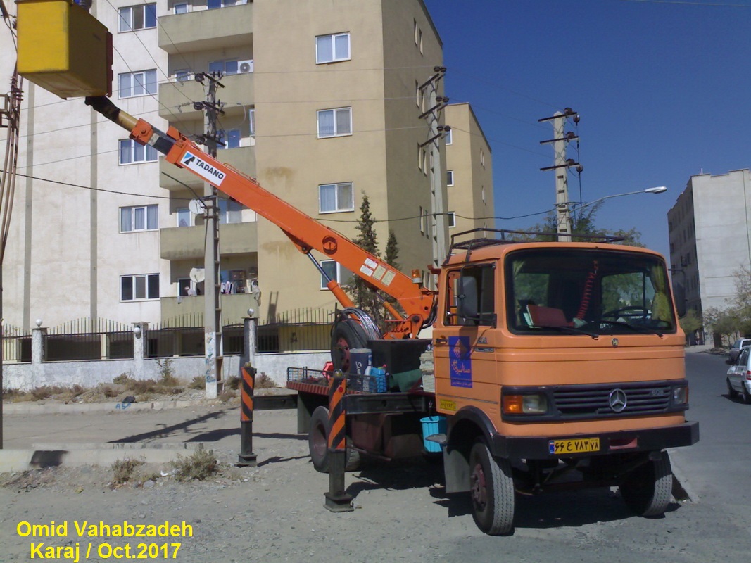 Иран, № 66 E 783 78 — Mercedes-Benz LP (общ. мод.)