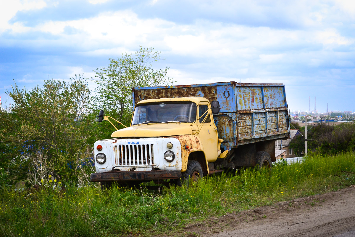 Волгоградская область, № (34) Б/Н 0026 — ГАЗ-53-14, ГАЗ-53-14-01